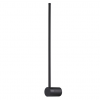 Lampa ścienna kinkiet LED listwa metalowy czarny elegancki klasyczny minimalistyczny uniwersalny 60 cm SPARO ST-10669W1 Step Into Design